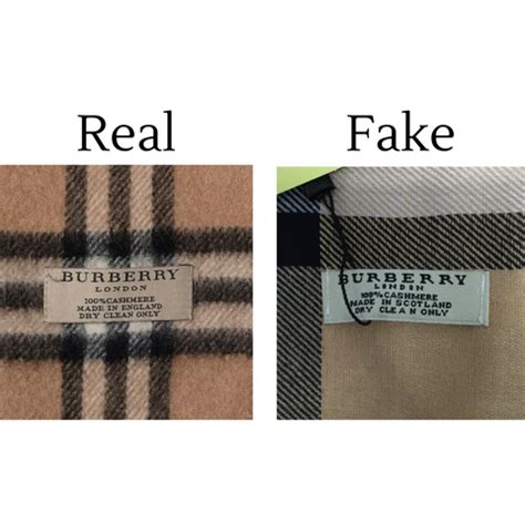 how to identify Burberry clothes